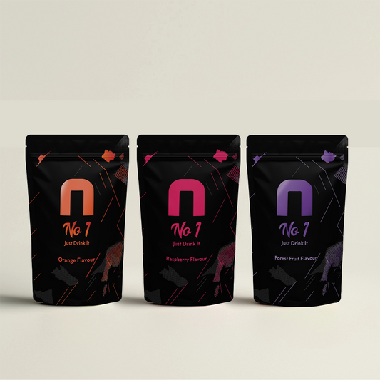 No.1 Starter Pack (All Flavors)