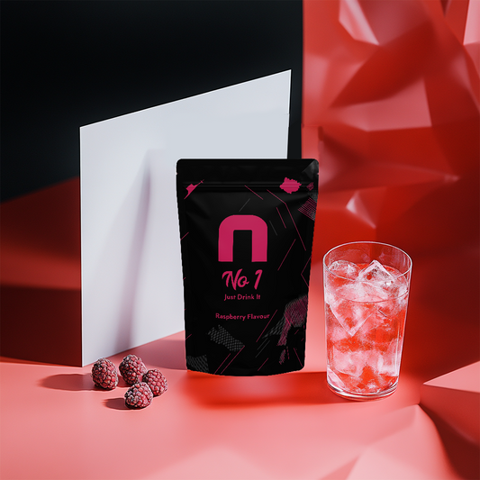 No.1 Raspberry Energy Drink Powder