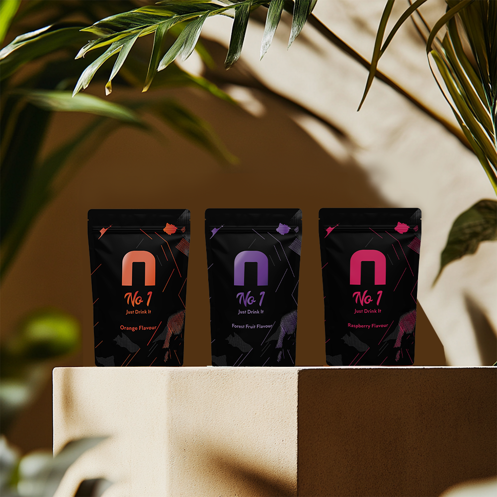 No.1 Starter Pack (All Flavors)