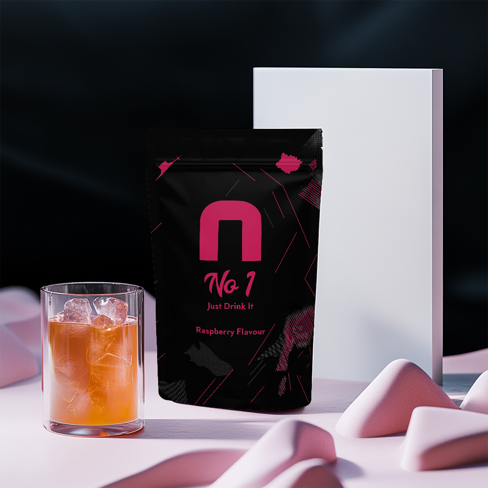 No.1 Raspberry Energy Drink Powder