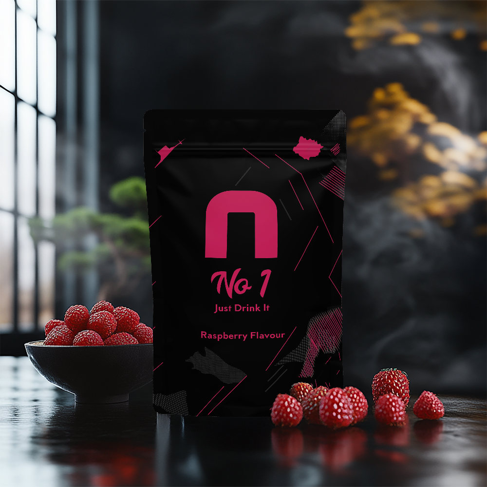 No.1 Raspberry Energy Drink Powder