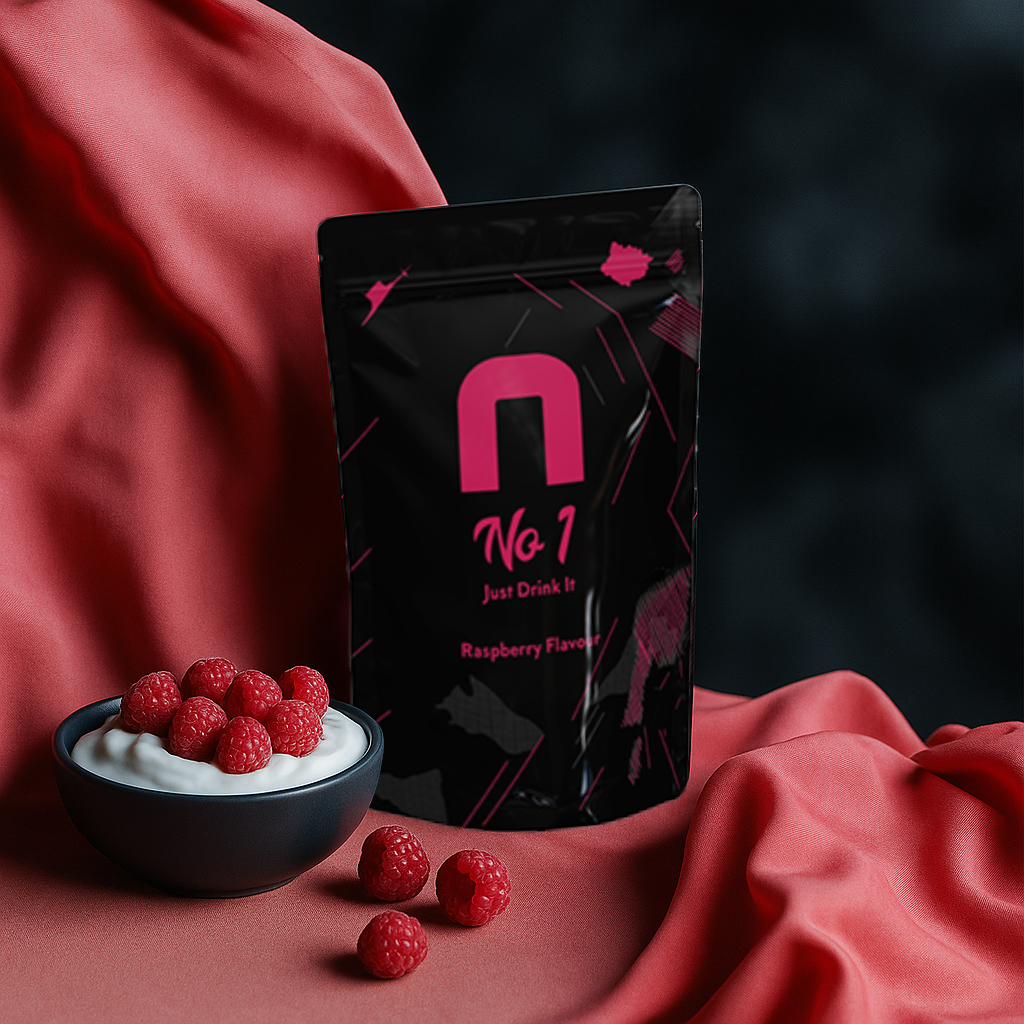 No.1 Raspberry Energy Drink Powder