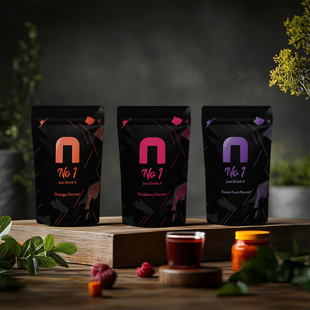 No.1 Starter Pack (All Flavors)